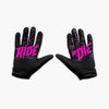 Summer Lightweight Mesh MTB Gloves - Pink
