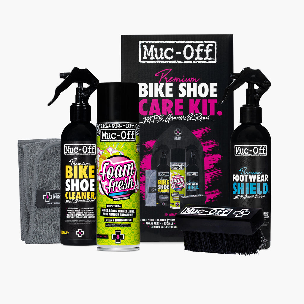 Premium Bike Shoe Care Kit Muc-Off EU - Main Image
