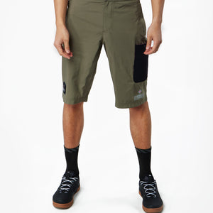 Technical Riders Shorts - Green - Limited XS Stock Remaining