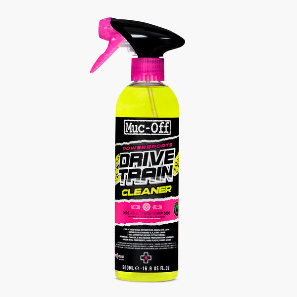 Powersports Drivetrain Cleaner 500ml Motorcycle Cleaning Muc