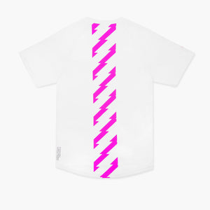 Kurzarm-Fahrertrikot - Weiß