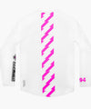 Long Sleeve Riders Jersey - White