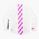 Long Sleeve Riders Jersey - White