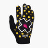 MTB Gloves - Yellow Polka