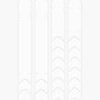 Chainstay/Seatstay Protection Kit - Clear Gloss