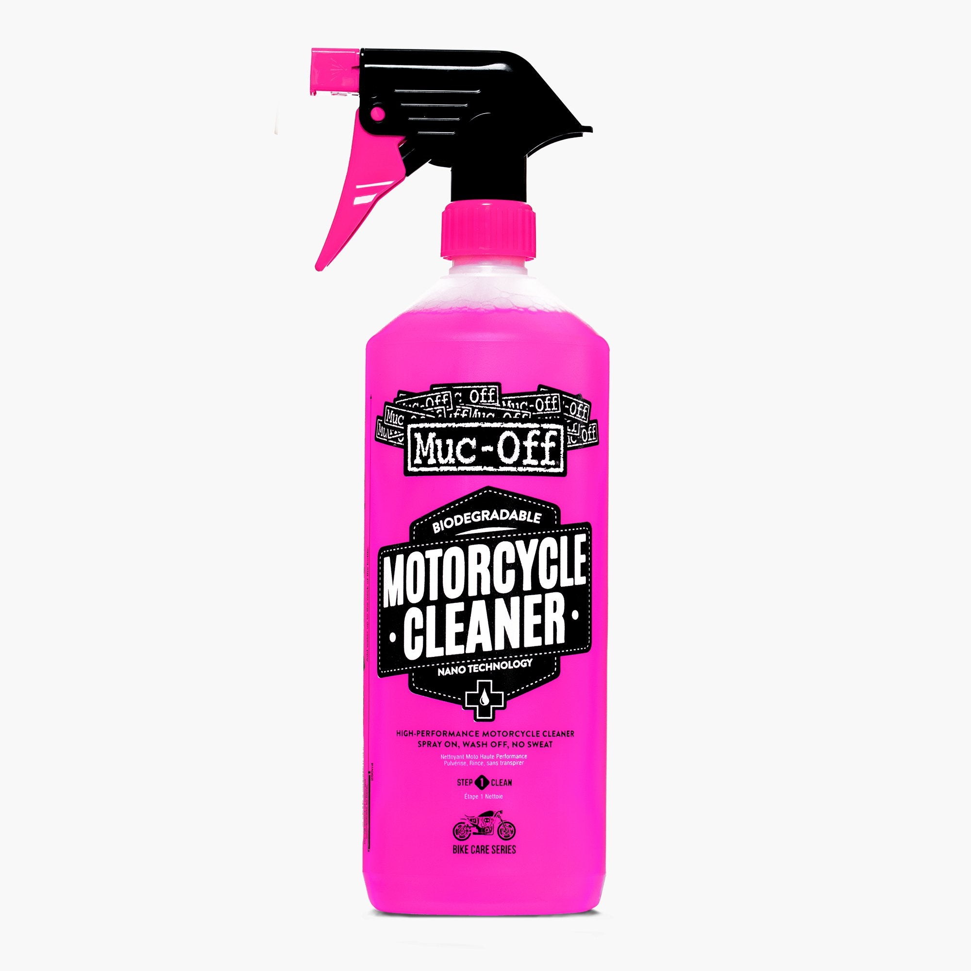Muc-Off Nano Tech Motorcycle Cleaner 1 L