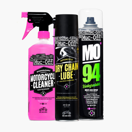 Clean, Protect & Lube Moto Bundle