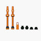 All-New Tubeless Valves - 80mm Clearance Colours