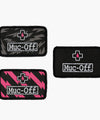Technical Apparel Patch Set - Logo, Pink Bolt & Grey Bolt