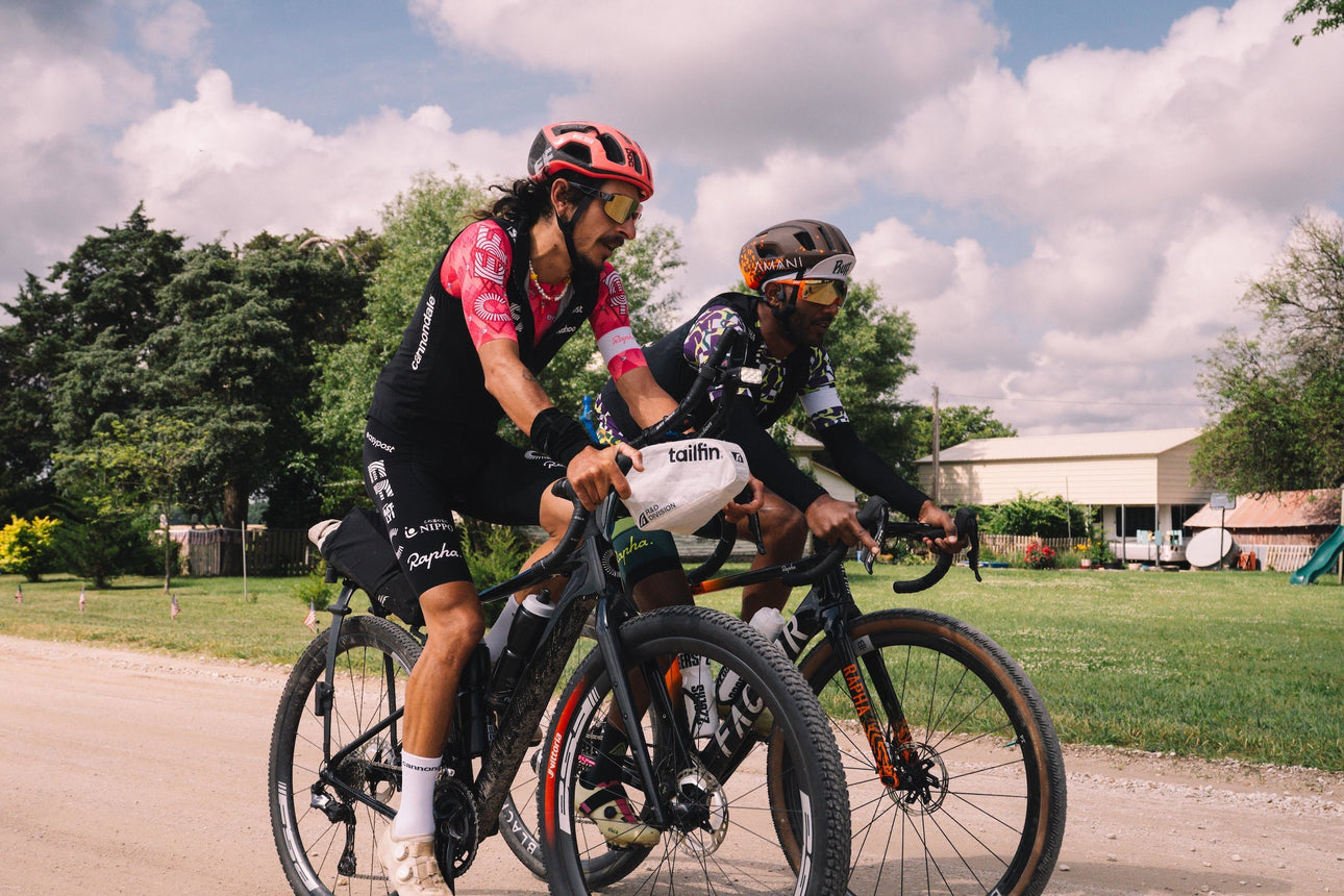 Photo Kit Check - Lachlan Morton's Unbound bike check