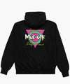 Surf Hoodie - Schwarz