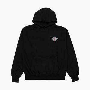 Surf Hoodie - Schwarz