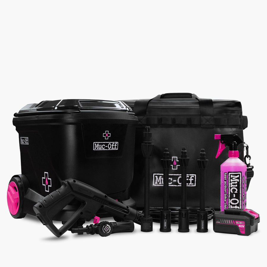 Muc-Off Motorrad-Hochdruckreiniger-Set, Der Weltweit Erste