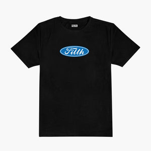 Filth T-Shirt blau/schwarz