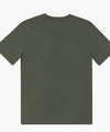 FILTH. T-Shirt - Khaki mit khakifarbenem Logo