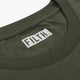 FILTH. T-Shirt - Khaki mit khakifarbenem Logo