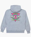 Surf Hoodie - Grau