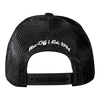 Bolt Trucker Cap - Schwarz