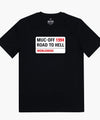 Road To Hell T-Shirt - Schwarz