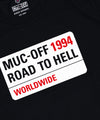 Road To Hell T-Shirt - Schwarz