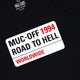 Road To Hell T-Shirt - Schwarz