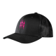 Bolt Trucker-Mütze - Rosa