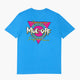 Surf T-Shirt - Blau