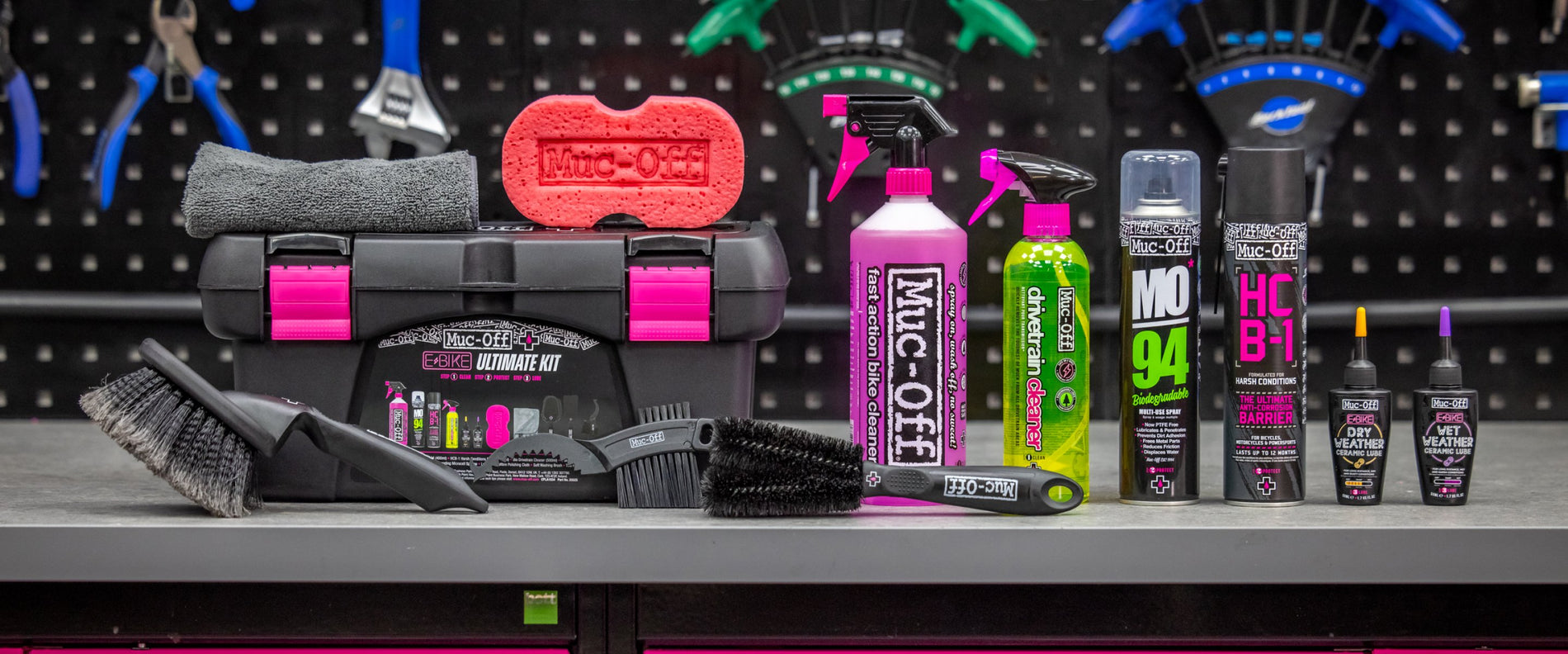 eBike Ultimativ Kit Muc Off EU