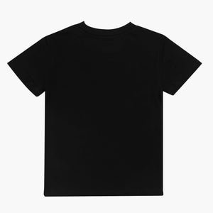 Bolt Kinder T-Shirt - Schwarz