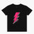 Bolt Kinder T-Shirt - Schwarz