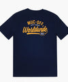 Worldwide Supply T-Shirt - Marineblau