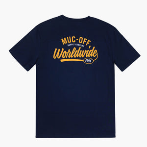 Worldwide Supply T-Shirt - Marineblau