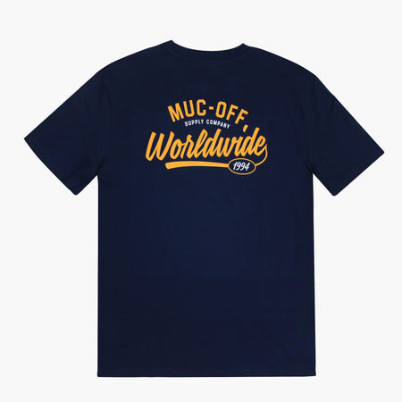 Worldwide Supply T-Shirt - Marineblau