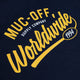 Worldwide Supply T-Shirt - Marineblau