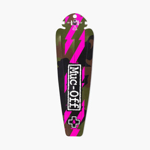 Ride Guard-Bündel hinten - Camo
