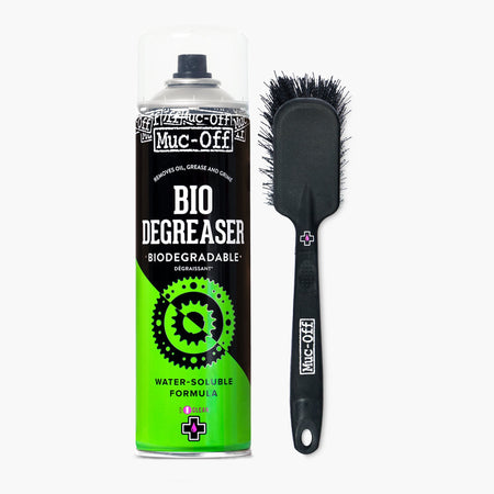 Buy 500ml Bio Degreaser get a Tyre & Cassette Brush FREE