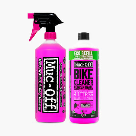 Nano Tech Bike Cleaner 1L + 1L Concentrate Refill