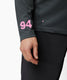 Langarm-Fahrertrikot - Grau