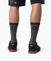Technische Fahrersocken - Grün