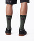 Technische Fahrersocken - Grün