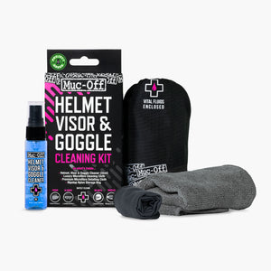 Helm, Visier & Sportbrille Reinigung Kit