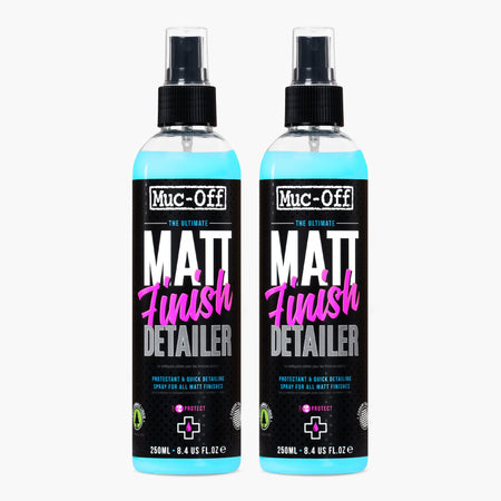 2 x Matt Finish Detailer 250ml
