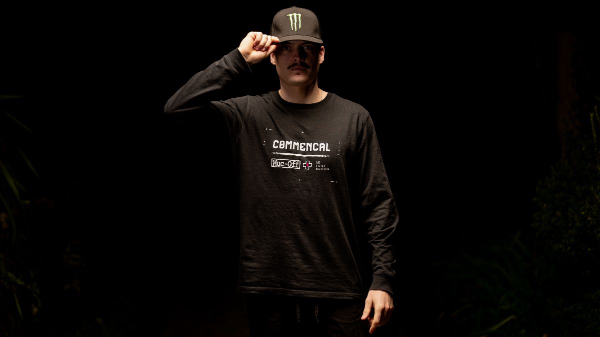 Bring on the Rainbow: Loris Vergier Joins Team Commencal Muc-Off!