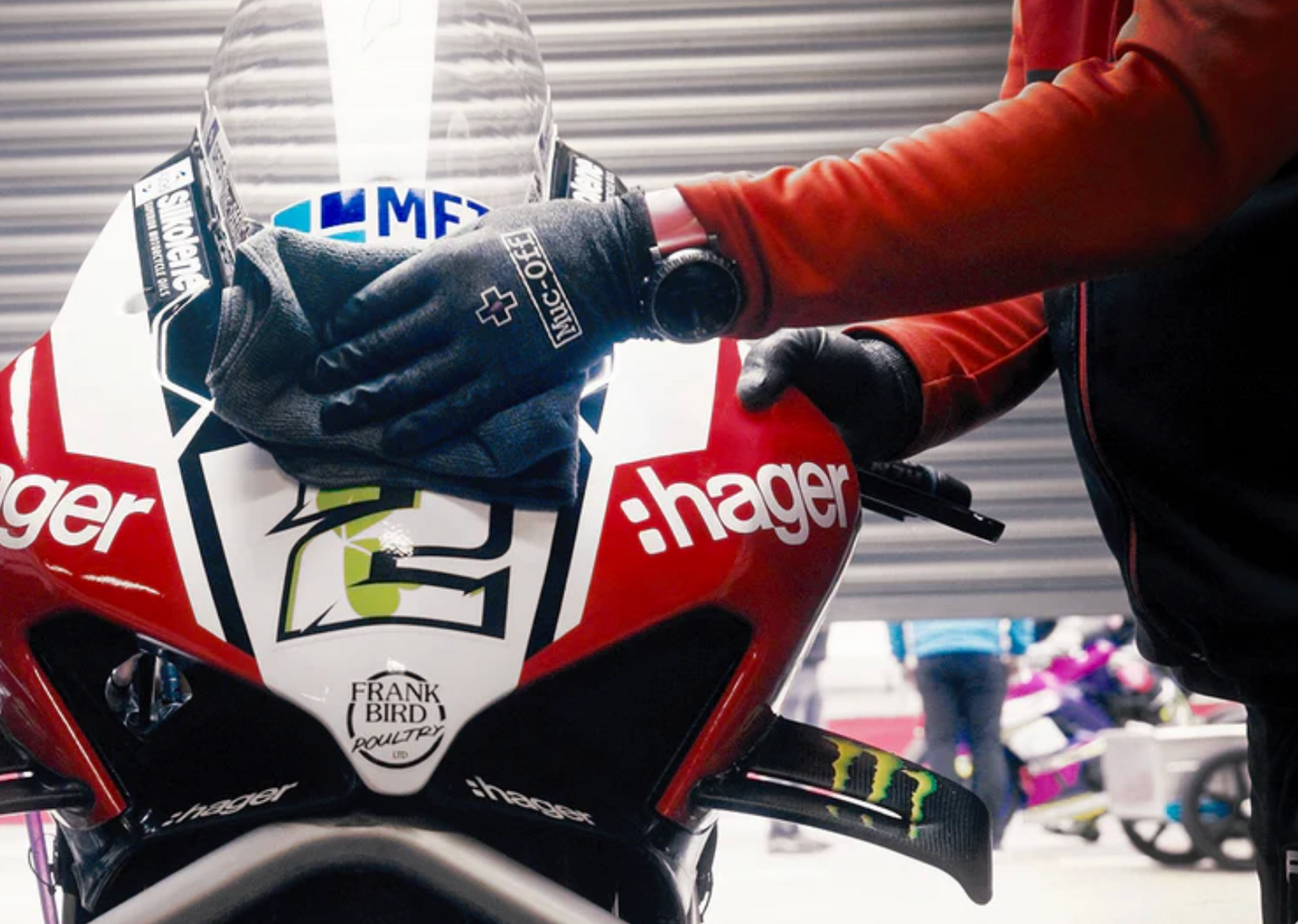 Muc-Off Partners with PBM Racing for 2025 British Superbike Championship
