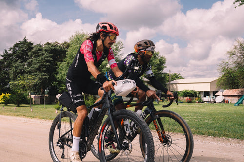 Photo Kit Check - Lachlan Morton's Unbound bike check