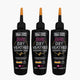 3 x eBike Tiempo Seco Lubricar 120ml