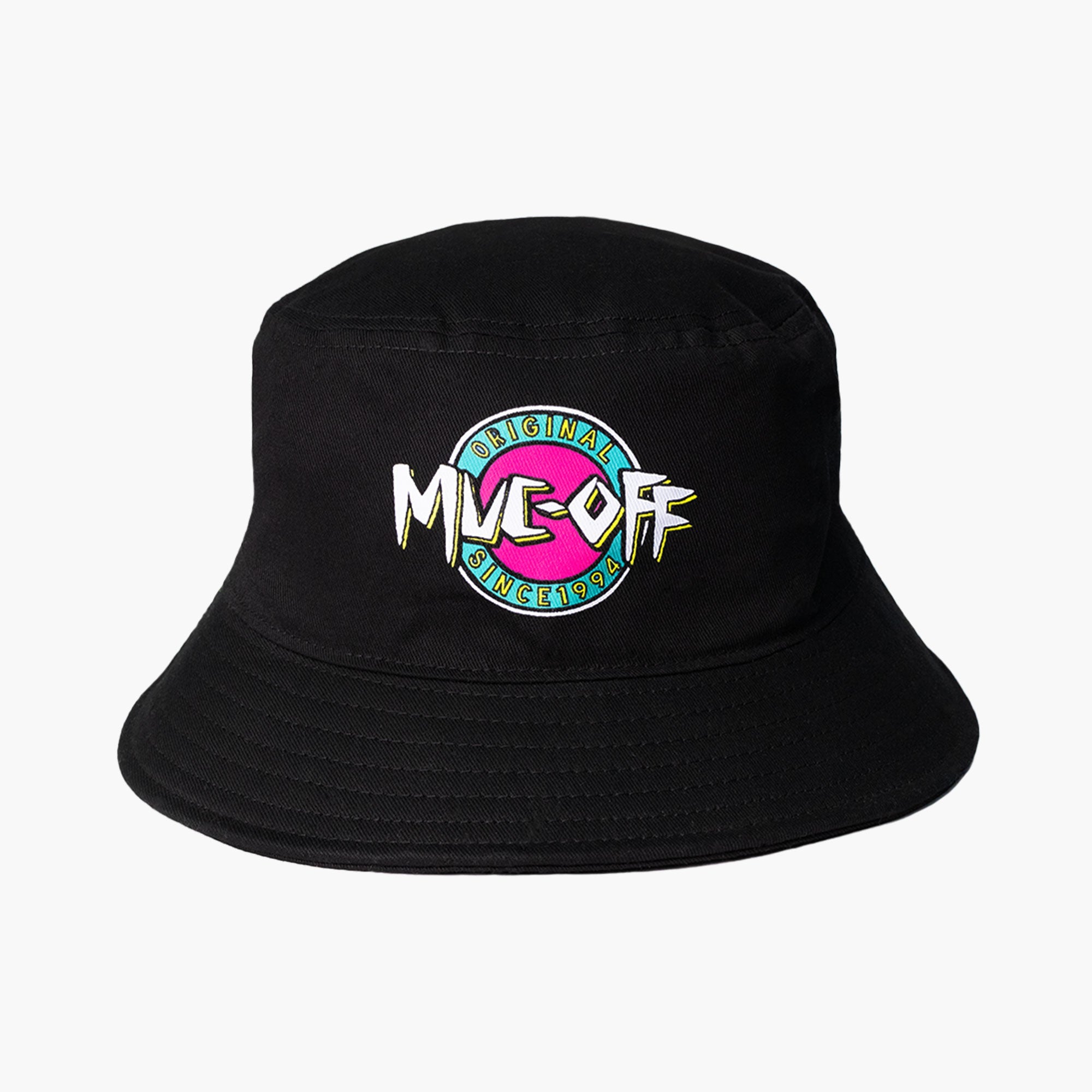 Beechfield Gorra Unisex Retro Snapback (talla única (12-16 Años)) (negro/azul Surf), Negro/Azul Surf