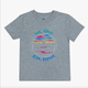 Eat Sleep Niños Camiseta - Gris