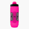 Muc-Off x Fidlock Botella Twist 590ml - Rosa + Base Bicicleta