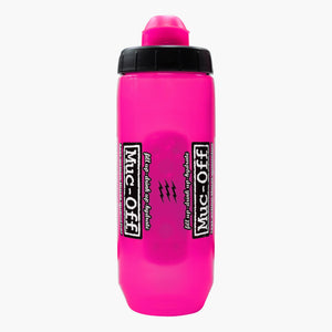 Muc-Off x Fidlock Botella Twist 590ml - Rosa + Base Bicicleta